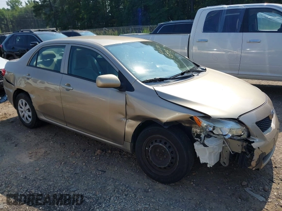 2010 Toyota Corolla z VIN 1NXBU4EE9AZ296778, wystawiony jako IAAI lot #42602580 z przebiegiem 128 873 mil mil oraz . Historia ofert i sprzedaży dostępna na DreamBid. Obrazek 1.
