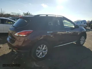 2013 Nissan Murano S with VIN JN8AZ1MW4DW321707, listed as a Copart auction lot 84372244 with 89,674 mi miles and Salvage Title. Bid and sale history available at carsss.com. Image 3.