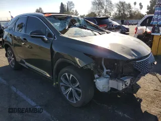 2021 Lexus RX with VIN 2T2HZMAA6MC199960, listed as a Copart auction lot 41498525 with 0 mi miles and Salvage Title. Bid and sale history available at carsss.com. Image 4.