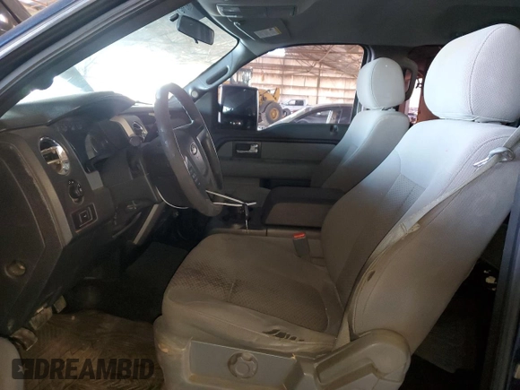 2014 Ford F-150 XL with VIN 1FTFW1CT7EKG10736, listed as a Copart auction lot 84234444 with 260,732 mi miles and Salvage Title. Bid and sale history available at carsss.com. Image 7.