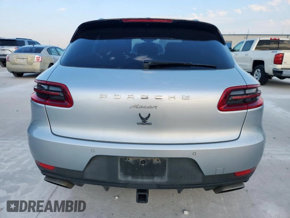 2017 Porsche Macan with VIN WP1AA2A50HLB81987, listed as a Copart auction lot 56502685 with 100,932 mi miles and Salvage title. Bid and sale history available at DreamBid. Image 6.