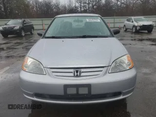 2003 Honda Civic LX z VIN 2HGES16593H517212, wystawiony jako Copart lot #50229755 z przebiegiem 68 033 mil mil oraz Czysty tytuł • Clean title. Historia ofert i sprzedaży dostępna na DreamBid. Obrazek 5.