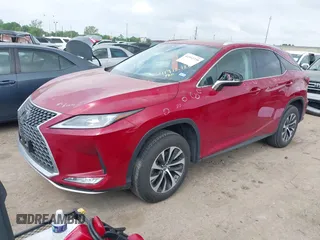 2022 Lexus RX with VIN 2T2HZMAA3NC259002, listed as a IAAI auction lot 41912720 with 21,925 mi miles. Bid and sale history available at carsss.com. Image 17.