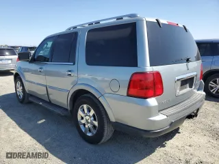 2006 Lincoln Navigator Luxury with VIN 5LMFU28536LJ08428, listed as a Copart auction lot 51588675 with 142,669 mi miles and Salvage Title. Bid and sale history available at carsss.com. Image 2.