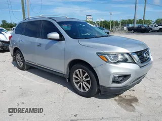 2013 Nissan Pathfinder SL z VIN 5N1AR2MM8DC679194, wystawiony jako IAAI lot #41930209 z przebiegiem 182 959 mil mil oraz . Historia ofert i sprzedaży dostępna na DreamBid. Obrazek 1.