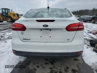 2018 Ford Focus SE with VIN 1FADP3F2XJL219528, listed as a Copart auction lot 46587325 with 143,896 mi miles and Salvage Title. Bid and sale history available at carsss.com. Image 6.