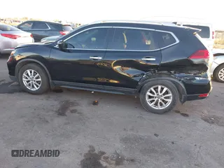 2017 Nissan Rogue S with VIN KNMAT2MT1HP588697, listed as a IAAI auction lot 41146939 with 88,704 mi miles and . Bid and sale history available at DreamBid. Image 6.