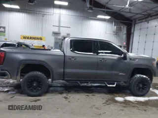 2021 GMC Sierra 1500 AT4 with VIN 3GTP9EEL1MG284910, listed as a IAAI auction lot 41023969 with 53,209 mi miles. Bid and sale history available at carsss.com. Image 13.
