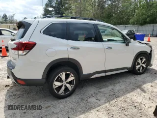 2019 Subaru Forester Touring with VIN JF2SKAWC6KH574974, listed as a Copart auction lot 51965885 with 82,157 mi miles and Salvage Title. Bid and sale history available at carsss.com. Image 3.
