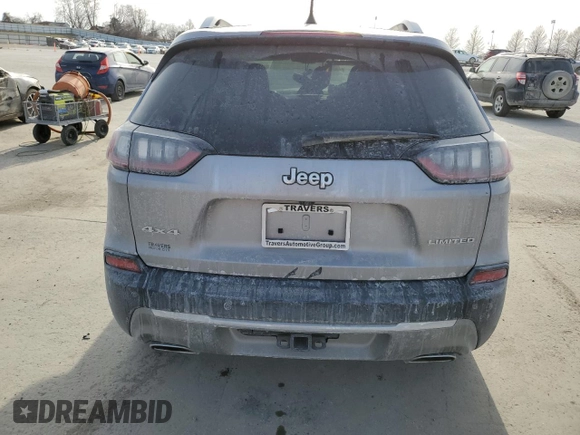 2019 Jeep Cherokee Limited с VIN 1C4PJMDX9KD249967, выставлен на аукционе Copart как лот 47366275 с пробегом 129 498 миль миль и Списание • Salvage title. История ставок и продаж доступна на DreamBid. Изображение 6.