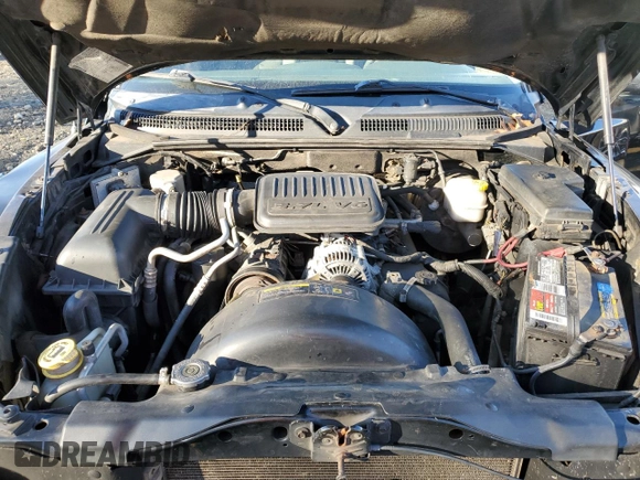 2005 Dodge Dakota SLT with VIN 1D7HE48KX5S183054, listed as a Copart auction lot 88529005 with 245,729 mi miles and Salvage Title. Bid and sale history available at DreamBid. Image 11.