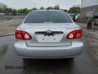 2006 Toyota Corolla CE with VIN JTDBR32E660082527, listed as a Copart auction lot 55152265 with 181,703 mi miles and Salvage Title. Bid and sale history available at DreamBid. Image 6.