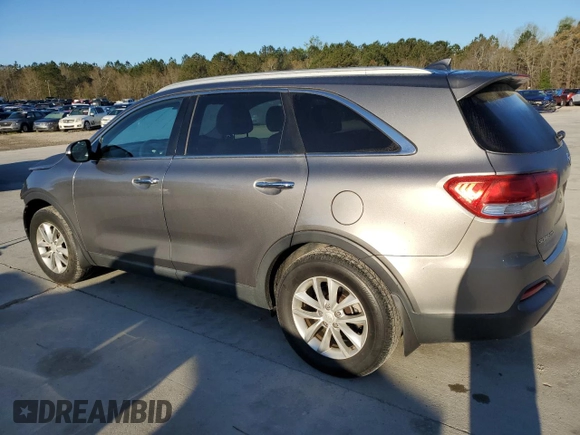 2016 Kia Sorento LX with VIN 5XYPG4A38GG057691, listed as a Copart auction lot 49957855 with 121,047 mi miles and Salvage Title. Bid and sale history available at carsss.com. Image 2.