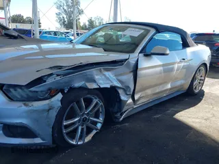 2016 Ford Mustang EcoBoost Premium with VIN 1FATP8UH1G5273684, listed as a IAAI auction lot 41653255 with 108,183 mi miles and . Bid and sale history available at DreamBid. Image 14.