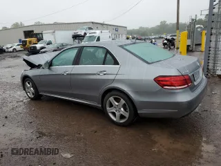 2014 Mercedes-Benz E 350 Luxury with VIN WDDHF8JB1EB014135, listed as a Copart auction lot 56395215 with Not provided miles and Salvage title. Bid and sale history available at DreamBid. Image 2.