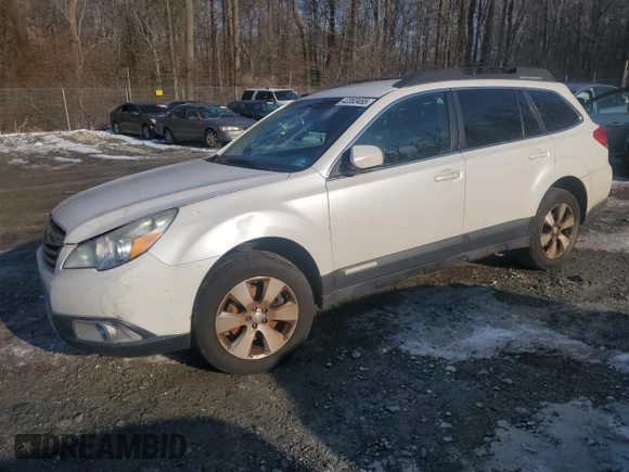 2011 Subaru Outback 3.6R Limited with VIN 4S4BRDJC0B2413229, listed as a Copart auction lot 42353465 with 241,455 mi miles and Salvage Title. Bid and sale history available at carsss.com. Image 1.