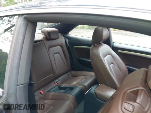 2016 Audi A5 Premium with VIN WAUD2AFR5GA029499, listed as a IAAI auction lot 42480497 with 197,496 mi miles and . Bid and sale history available at DreamBid. Image 8.