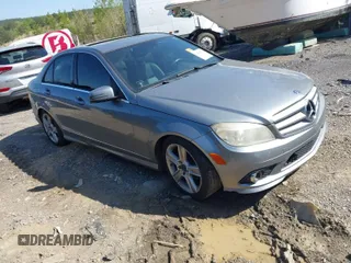 2010 Mercedes-Benz C-Class C 300 Sport with VIN WDDGF8BB0AR115503, listed as a IAAI auction lot 42020231 with 235,145 mi miles. Bid and sale history available at carsss.com. Image 1.