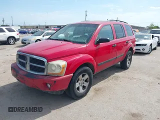 2006 Dodge Durango SLT with VIN 1D4HD48N76F149190, listed as a IAAI auction lot 41994312 with 239,478 mi miles. Bid and sale history available at carsss.com. Image 2.
