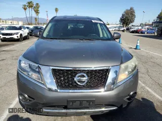 2015 Nissan Pathfinder SV with VIN 5N1AR2MN9FC642604, listed as a Copart auction lot 49553765 with 179,781 mi miles and Clean title. Bid and sale history available at DreamBid. Image 5.