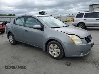2008 Nissan Sentra S z VIN 3N1AB61E28L661350, wystawiony jako Copart lot #57856715 z przebiegiem 54 505 mil mil oraz Szkoda całkowita • Salvage title. Historia ofert i sprzedaży dostępna na DreamBid. Obrazek 4.