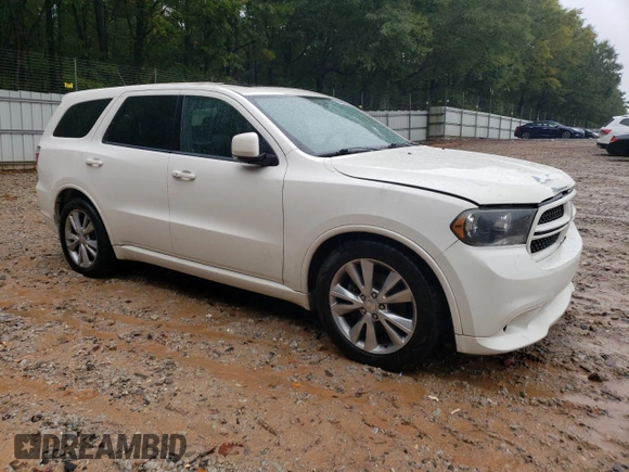 2011 Dodge Durango R/T with VIN 1D4SD6GT2BC707704, listed as a Copart auction lot 72863044 with 238,673 mi miles and Salvage Title. Bid and sale history available at carsss.com. Image 4.