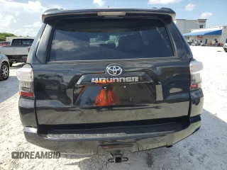 2021 Toyota 4Runner SR5 with VIN JTEEU5JR6M5247709, listed as a Copart auction lot 64248175 with 46,009 mi miles and Clean title. Bid and sale history available at DreamBid. Image 6.