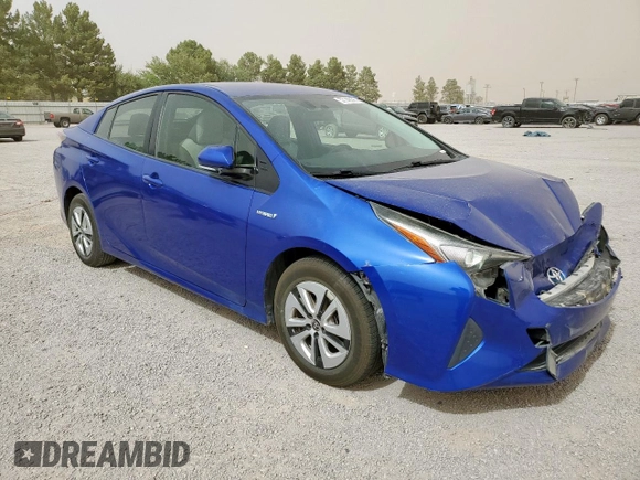 2016 Toyota Prius Four with VIN JTDKARFU6G3517655, listed as a Copart auction lot 57149395 with 152,005 mi miles and Clean title. Bid and sale history available at DreamBid. Image 4.
