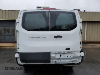 2024 Ford Transit Cargo with VIN 1FTBR1Y89RKA33854, listed as a Copart auction lot 50017425 with 10,491 mi miles and Clean Title. Bid and sale history available at DreamBid. Image 6.