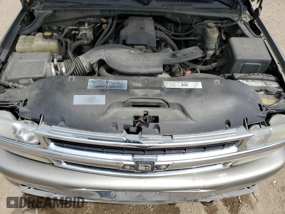 2000 Chevrolet Tahoe LT with VIN 1GNEK13T1YJ111424, listed as a Copart auction lot 58377725 with 234,034 mi miles and Salvage title. Bid and sale history available at DreamBid. Image 12.