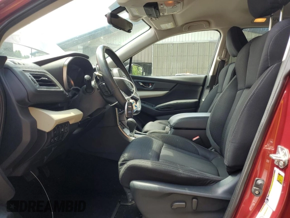 2019 Subaru Ascent Premium with VIN 4S4WMAFD4K3410344, listed as a Copart auction lot 63387545 with 127,284 mi miles and Salvage title. Bid and sale history available at DreamBid. Image 7.