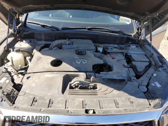 2019 Infiniti QX50 Essential with VIN 3PCAJ5M32KF132992, listed as a Copart auction lot 52407315 with 67,441 mi miles and Salvage Title. Bid and sale history available at DreamBid. Image 12.
