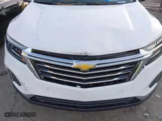 2024 Chevrolet Equinox Premier with VIN 3GNAXNEG4RL287546, listed as a IAAI auction lot 41114099 with 4,274 mi miles. Bid and sale history available at carsss.com. Image 6.