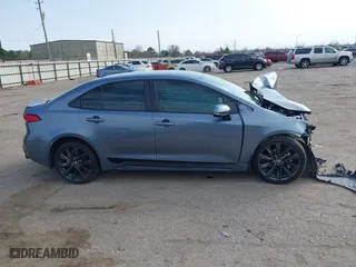 2024 Toyota Corolla SE with VIN 5YFS4MCE7RP210044, listed as a IAAI auction lot 41548038 with 1 mi miles. Bid and sale history available at carsss.com. Image 13.