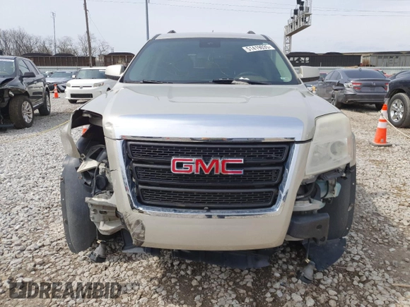2013 GMC Terrain SLT with VIN 2GKFLUE36D6189010, listed as a Copart auction lot 51419035 with 236,702 mi miles and Salvage Title. Bid and sale history available at carsss.com. Image 5.