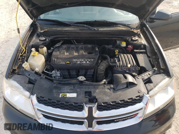 2014 Dodge Avenger SE with VIN 1C3CDZAB6EN105176, listed as a Copart auction lot 54623215 with 163,527 mi miles and Clean Title. Bid and sale history available at carsss.com. Image 11.
