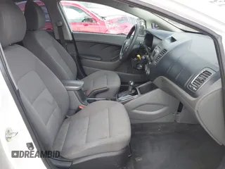2017 Kia Forte LX with VIN 3KPFK4A71HE017819, listed as a IAAI auction lot 42086163 with 97,534 mi miles. Bid and sale history available at carsss.com. Image 5.