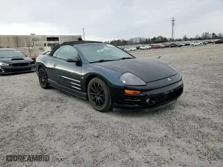 2004 Mitsubishi Eclipse GTS with VIN 4A3AE75H64E034981, listed as a Copart auction lot 86301124 with 73,351 mi miles and Salvage Title. Bid and sale history available at carsss.com. Image 10.