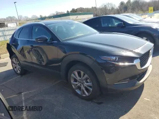 2023 Mazda CX-30 S Premium with VIN 3MVDMBDM6PM571691, listed as a Copart auction lot 53636275 with 38,569 mi miles and Clean Title. Bid and sale history available at DreamBid. Image 4.