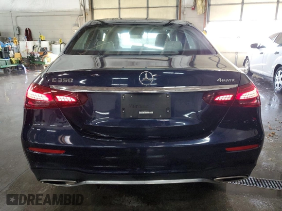 2021 Mercedes-Benz E-Class E 350 with VIN W1KZF8EB2MA879442, listed as a Copart auction lot 89382905 with 77,517 mi miles and Salvage Title. Bid and sale history available at carsss.com. Image 6.