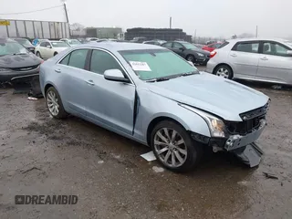 2017 Cadillac ATS AWD z VIN 1G6AG5RXXH0151861, wystawiony jako IAAI lot #41512307 z przebiegiem 85 905 mil mil oraz . Historia ofert i sprzedaży dostępna na DreamBid. Obrazek 1.