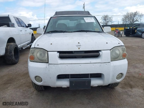2002 Nissan Frontier 2WD SE with VIN 1N6ED29X82C347029, listed as a IAAI auction lot 41871703 with 275,909 mi miles. Bid and sale history available at carsss.com. Image 6.