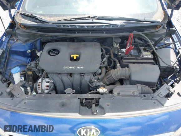 2018 Kia Forte LX with VIN 3KPFL4A79JE226986, listed as a IAAI auction lot 42090225 with 124,133 mi miles and . Bid and sale history available at DreamBid. Image 10.