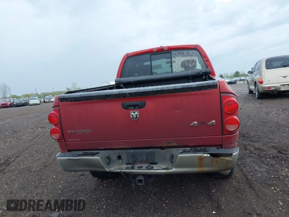 2007 Dodge 1500 SLT with VIN 1D7HU18217S189166, listed as a IAAI auction lot 42168002 with 264,304 mi miles. Bid and sale history available at carsss.com. Image 17.