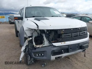 2014 Ford F-150 SVT Raptor with VIN 1FTFW1R62EFC00548, listed as a IAAI auction lot 40706960 with 71,590 mi miles and . Bid and sale history available at carsss.com. Image 6.