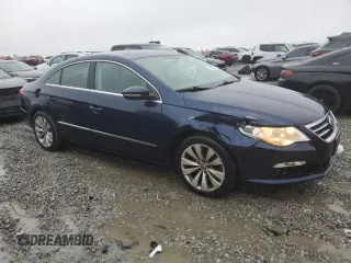2012 Volkswagen CC Sport PZEV with VIN WVWMP7AN7CE541988, listed as a Copart auction lot 44253715 with 150,375 mi miles and Salvage Title. Bid and sale history available at carsss.com. Image 4.