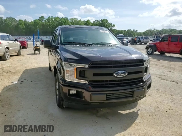 2018 Ford F-150 XL with VIN 1FTEX1CB0JFB12963, listed as a Copart auction lot 51076365 with 107,086 mi miles and Salvage Title. Bid and sale history available at carsss.com. Image 13.
