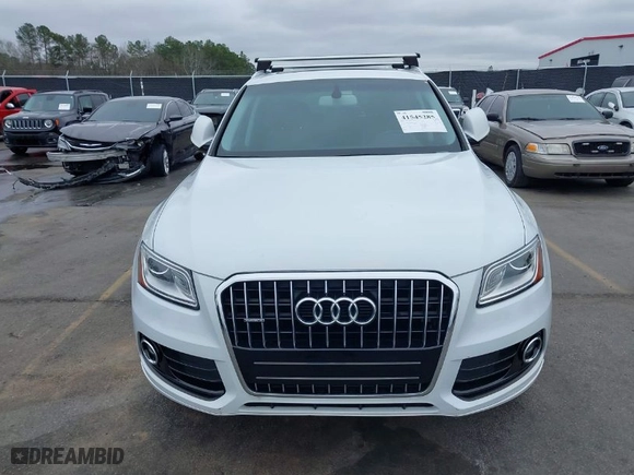 2016 Audi Q5 Premium with VIN WA1C2AFPXGA082612, listed as a IAAI auction lot 41545285 with 92,528 mi miles. Bid and sale history available at carsss.com. Image 6.