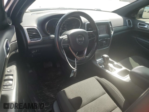 2021 Jeep Grand Cherokee Laredo E z VIN 1C4RJEAG1MC813140, wystawiony jako Copart lot #55114385 z przebiegiem 39 858 mil mil oraz Szkoda całkowita • Salvage title. Historia ofert i sprzedaży dostępna na DreamBid. Obrazek 8.