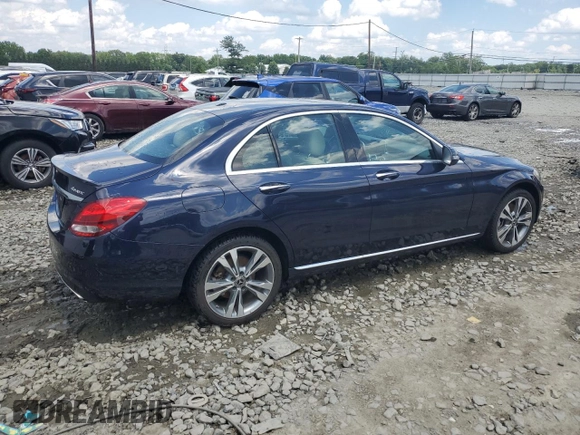 2018 Mercedes-Benz C 300 с VIN 55SWF4KB2JU281119, выставлен на аукционе Copart как лот 61462405 с пробегом 47 381 миль миль и Списание • Salvage title. История ставок и продаж доступна на DreamBid. Изображение 3.